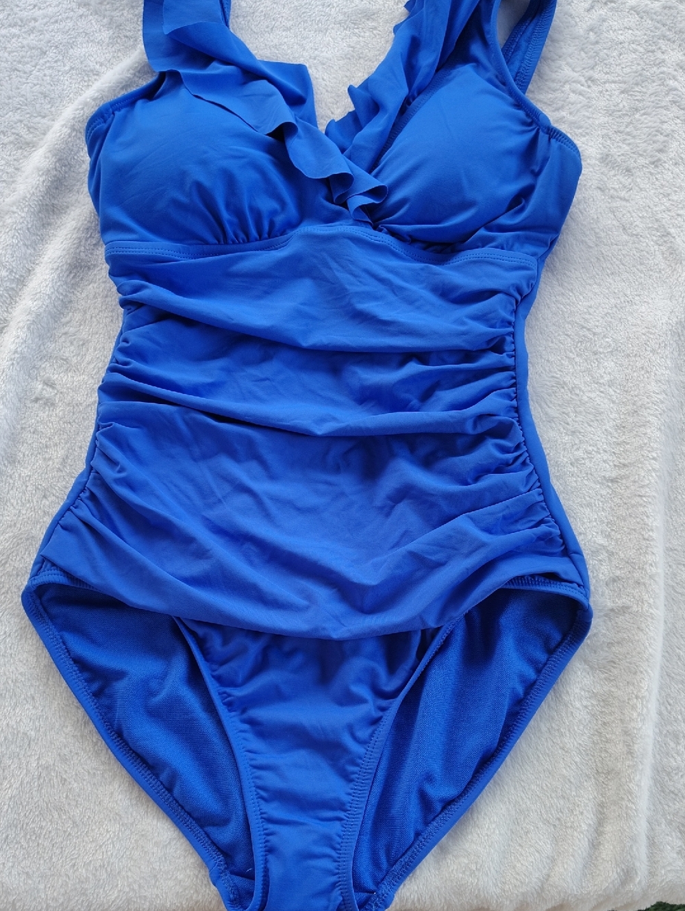 Ralph Lauren One-Piece Swimsuit - Royal Blue